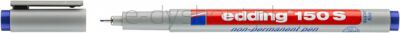 Edding Foliopis Zmywalny E-150 0,3 Mm, Niebieski