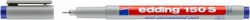 Edding Foliopis Zmywalny E-150 0,3 Mm, Niebieski