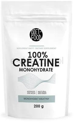 Kreatyna Monohydrat 200g