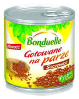 Bonduelle Soczewica Ugotowane Na Parze 425Ml