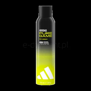 Adidas Antyperspirant W Sprayu dla mężczyzn Pure Game 250 Ml