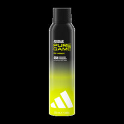 Adidas Antyperspirant W Sprayu dla mężczyzn Pure Game 250 Ml
