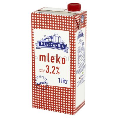 Mleczarnia Mleko 3,2%, 1 l