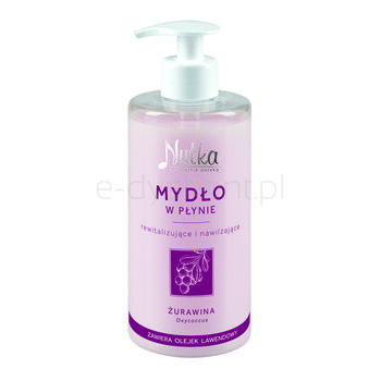 Nutka Mydło W Płynie ŻURAWINA 400ml