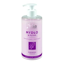 NUTKA mydło w płynie ŻURAWINA 400ml