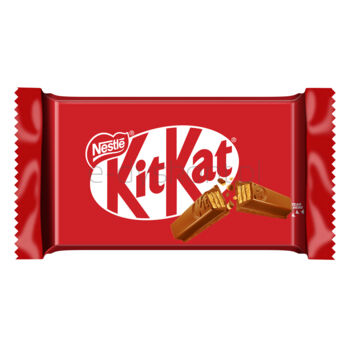 KIT KAT 4 Finger Paluszki waflowe w mlecznej czekoladzie 41,5 g