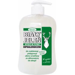 Biały Jeleń Mydło W Płynie 500ml