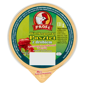 Profi Pasztet Z Pomidorami 131G