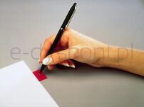 Post-It Zakładki Indeksujące (680-R2Eu), Pp, 25,4X43,2Mm, 2X50 Kart., Czerwone - 5