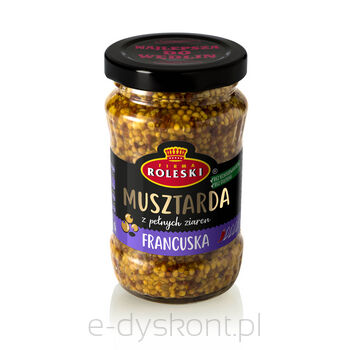 Roleski Musztarda francuska 175g