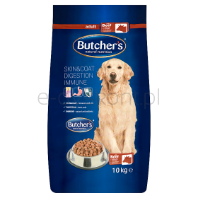 Butcher's Natural Healthy Dog Z Wołowiną 10Kg