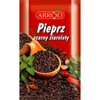 Arrod Pieprz Czarny Ziarnisty 11g