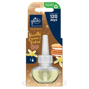 Glade® electric scented oil - Vanilla Cream Cookies, zapas 20ml