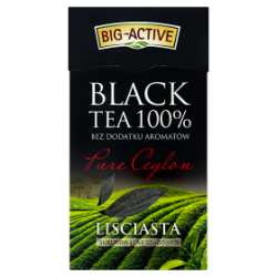 Big Active Herbata Czarna 100% Liściasta 100G