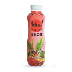Acha! Napój o smaku zielona herbata & wiśnia 0,5 l