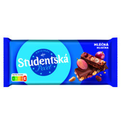 Orion Studentska Czekolada Mleczna 170g