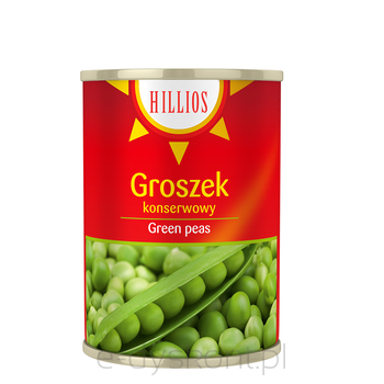 Hillios Groszek Konserwowy 2650 Ml 