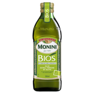 Monini Oliwa Z Oliwek Ekologiczna  Extra Vergine Bios 500 ml