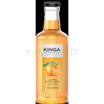 Kinga Pienińska Napój Sparclino Orange 250Ml Glass