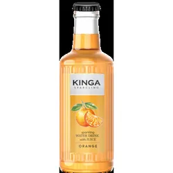 Kinga Pienińska Napój Sparclino Orange 250Ml Glass