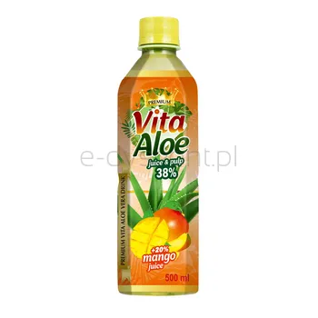 VITA ALOE Napój z aloesem 38% 0,5l Mango
