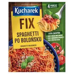 Fix Kucharek Spaghetti Boloński 41 G