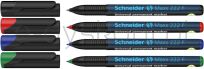 Schneider Zestaw Foliopisów Permanentnych Maxx 222, F, 0,7Mm, 4 Szt., Miks Kolorów - 3