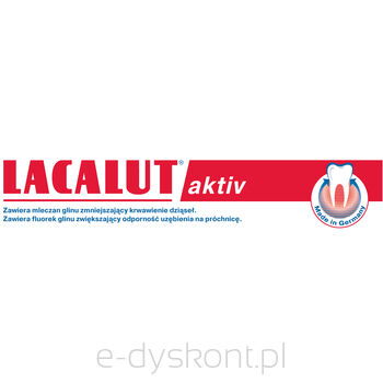 Lacalut Aktiv 75Ml