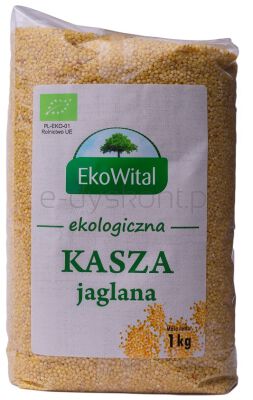 Ekowital Kasza Jaglana Bio 1 Kg