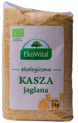 Ekowital Kasza Jaglana Bio 1 Kg