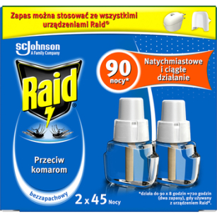 Raid Zapas Do Urządzenia Elektr. 90 Nocy 54Ml