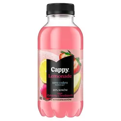 Cappy Lemonade o smaku Cytryny i Truskawki 400 ml