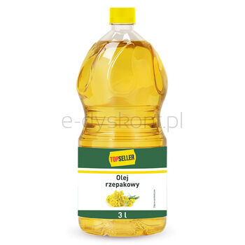 TOPSELLER olej rzepakowy 3L