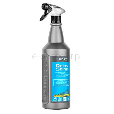 Clinex Płyn Delos Shine, do mycia i pielęgnacji mebli, pozostawia połysk, 1l