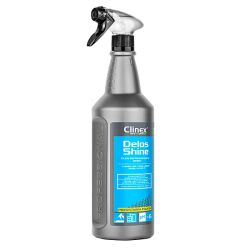 Clinex Płyn Delos Shine, do mycia i pielęgnacji mebli, pozostawia połysk, 1l