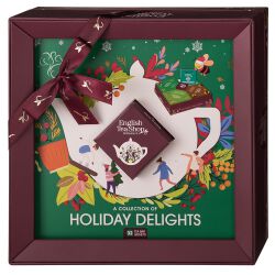 English Tea Shop Zestaw Herbat Holiday Delight W 4 Różnych Smakach Bio 70G Bn