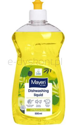 Mayeri Płyn do mycia naczyń citrus & olive 500 ml