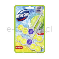 Domestos Kostka Toaletowa Power 5 Lime 2x50g