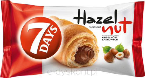 7Days HAZELNUT MIDI 60G