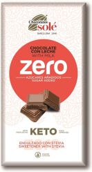 Sole Czekolada Mleczna Bez Dodatku Cukru Ze Stewią Keto 100 G