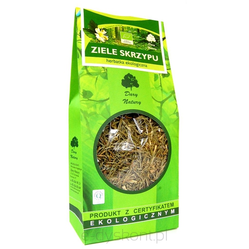 Herbatka Ziele Skrzypu Bio 100 G - Dary Natury [BIO]