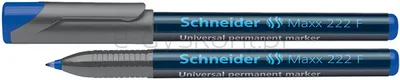 Schneider Foliopis Permanentny Maxx 222, F, 0,7Mm, Niebieski 