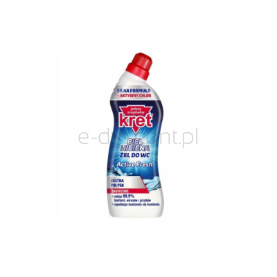 Kret Żel do WC Active Fresh 750g