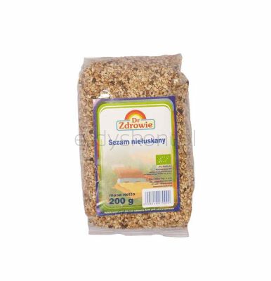 Dr Zdrowie Sezam Niełuskany Bio 200 G