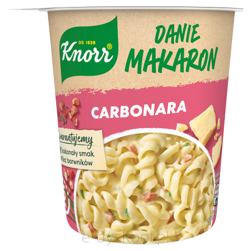 Knorr Danie Makaron Carbonara 55G