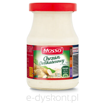 Mosso Chrzan Delikatesowy 170 G