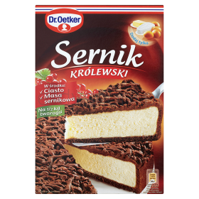 Dr.Oetker Sernik Królewski 520G