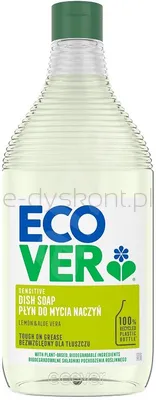Płyn Do Mycia Naczyń  Lemon & Aloe Vera 450 Ml