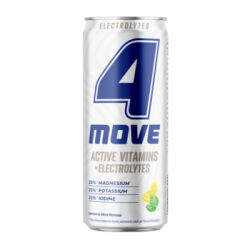 4MOVE Active Vitamins + Electrolytes Lemon & Mint Flavour 330 ml SK