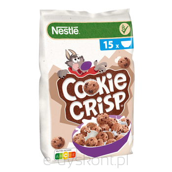 Nestle Płatki Cookie Crisp 450G